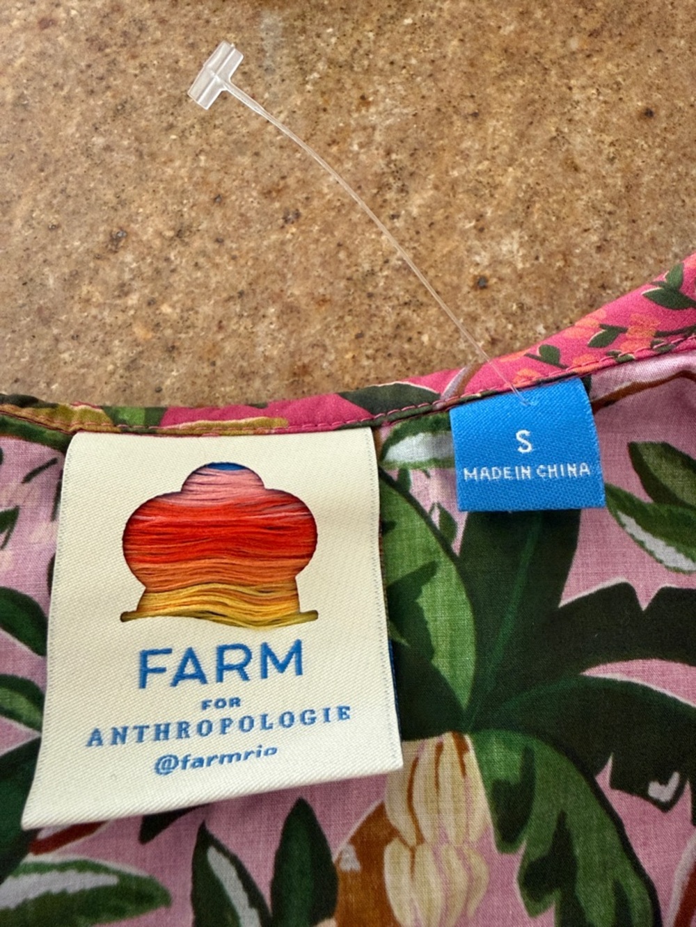 Farm Rio blouse - Picture 4 of 6